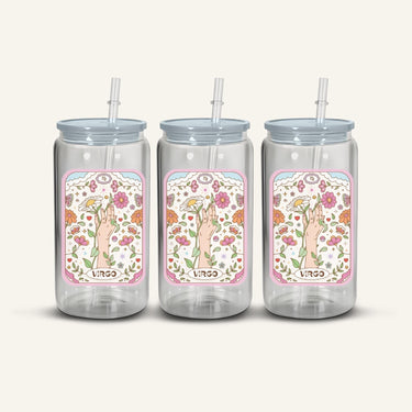 Virgo Snowglobe Cup